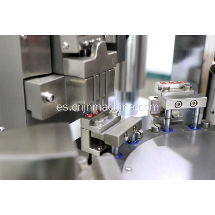 Máquina de llenado de cápsula de suplemento automático NJP-1000
